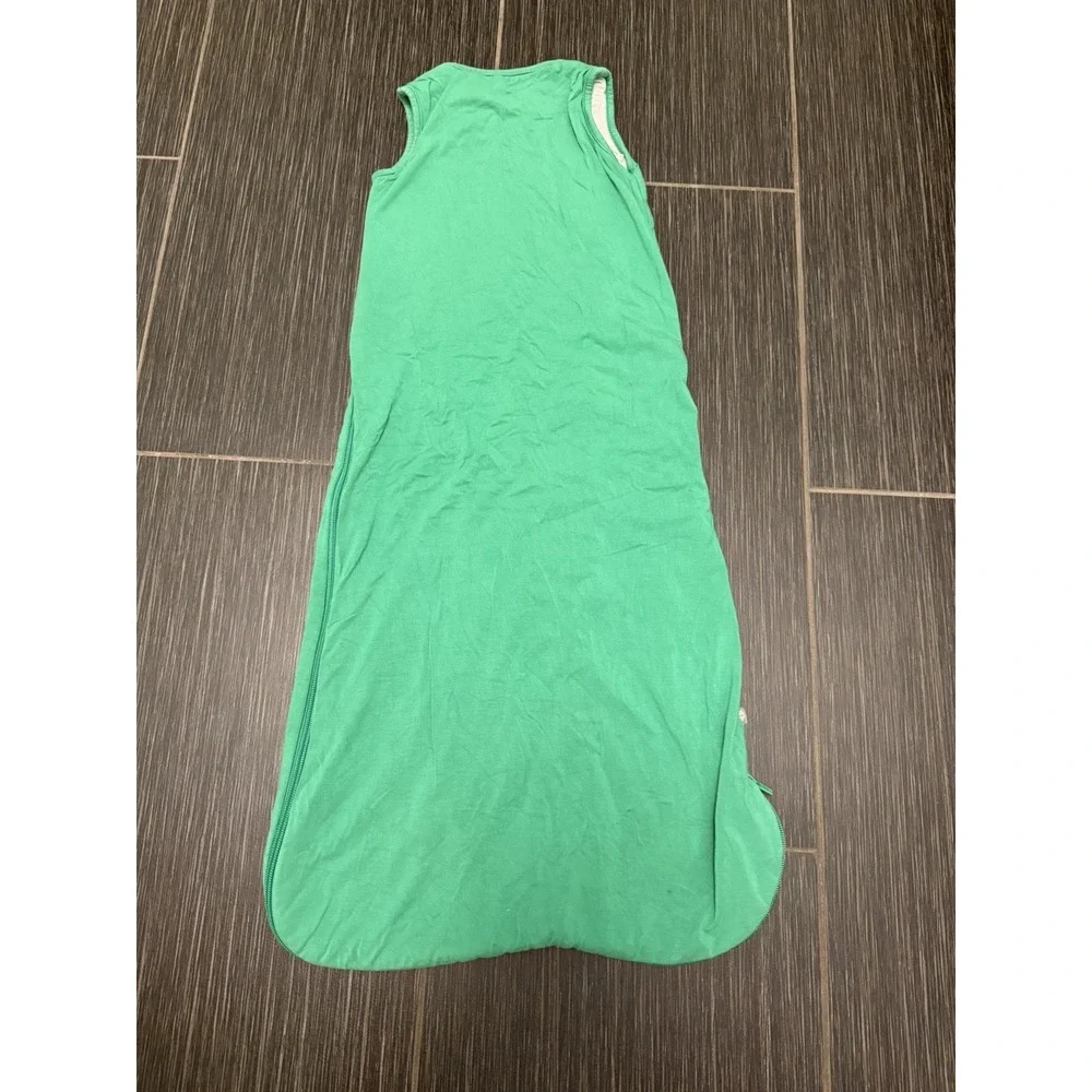 Kyte Baby Sleep Bag Sack Medium 1.0 TOG Size 6-18 Months Green Bamboo Unisex